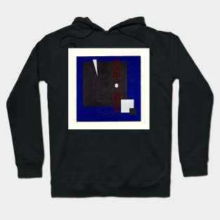 grieve (after malevich) Hoodie